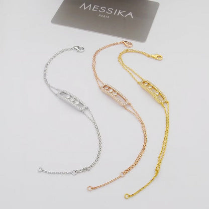 [✨Rose💎] Move Classique pav茅 bracelet