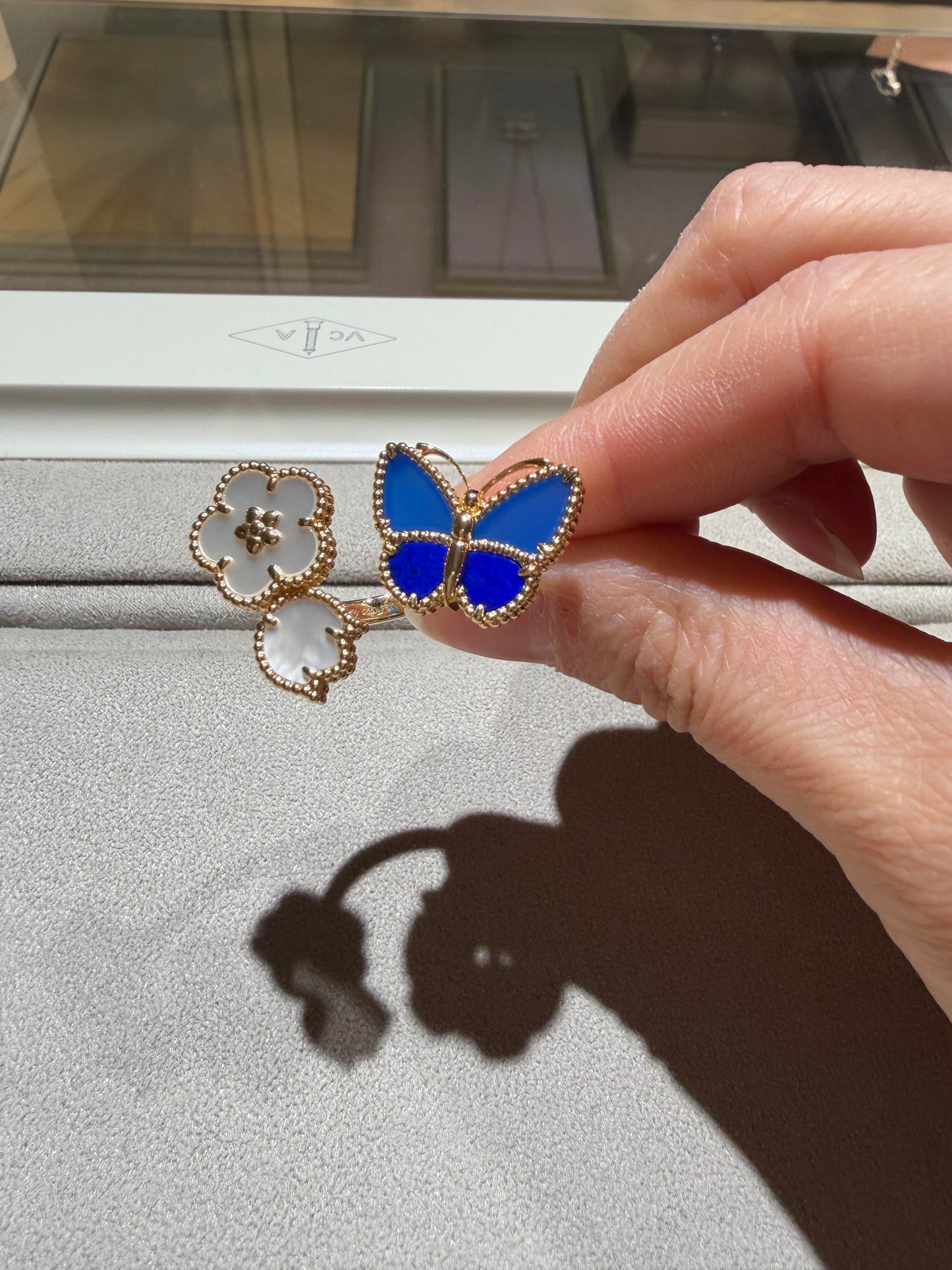 [✨Rose💎】2026 NEW MODEL SPRING LUCKY 3 MOTIF GOLD RING