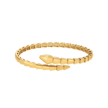 [✨Rose💎]BRACELET EN OR SERPENTI VIPÈRE
