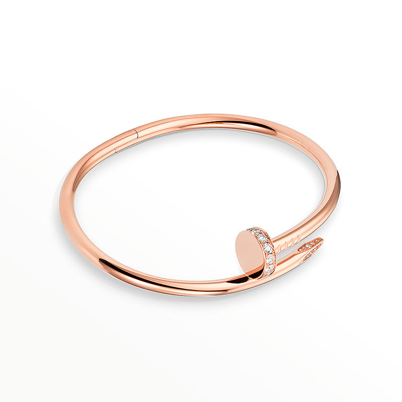 ✨ローズ💎]JUSTE ブレスレット 3.5MM ダイヤモンド – Roses Jewellery