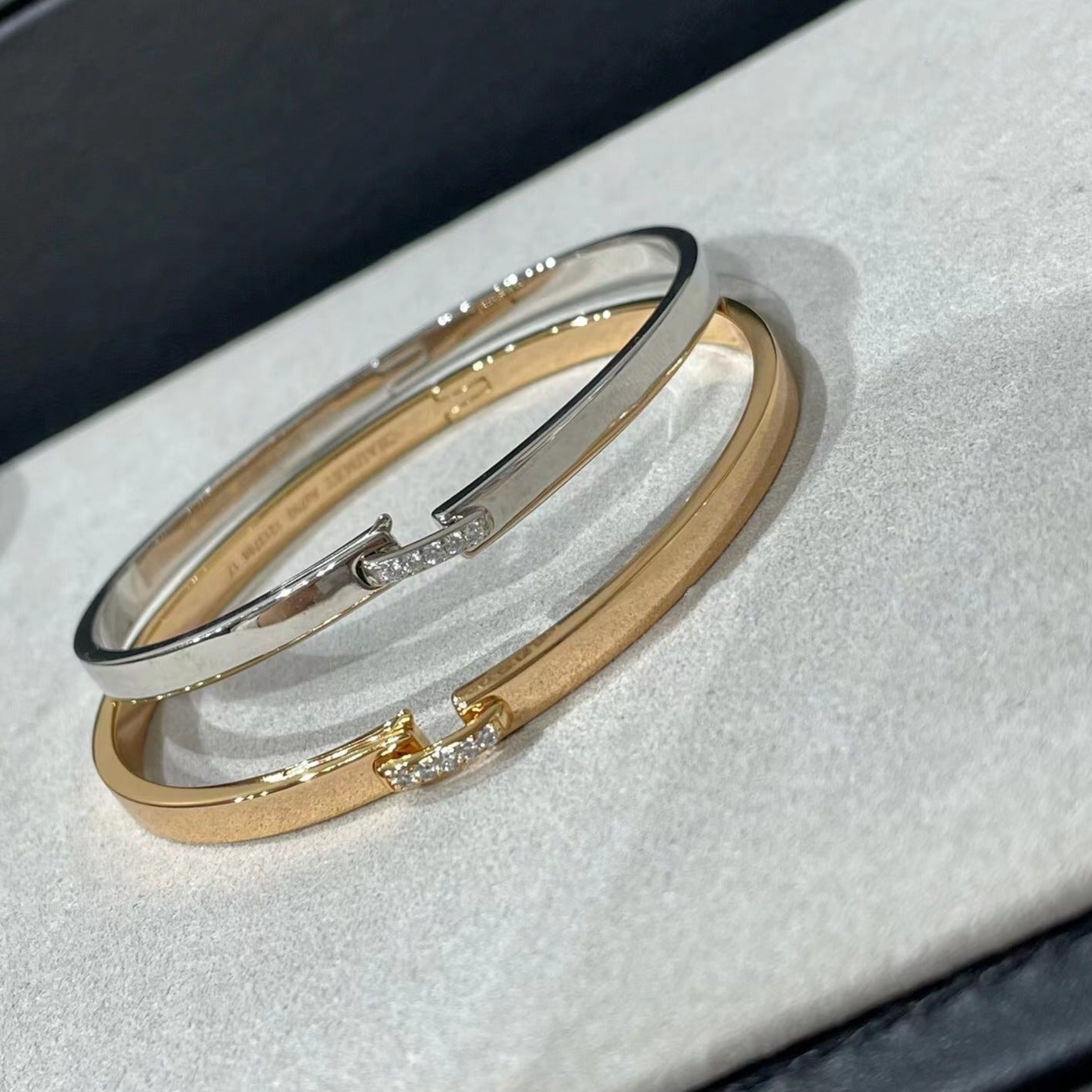 [✨Rose💎]LIENS EVIDENCE BRACELET DIAMANT
