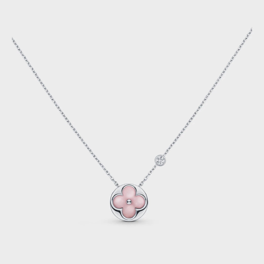 [✨Rose💎]BRACELET ARGENT MOTIF SOLEIL ROSE