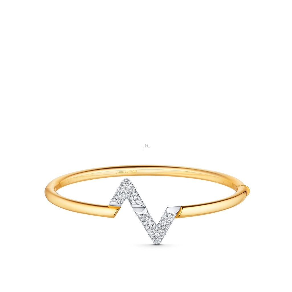 [✨Rose💎]BRACELET EN OR ET DIAMANTS VOLTE UPITE DOWN