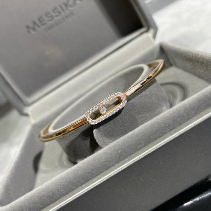 [✨Rose💎]Move Uno pav茅 flex bangle medium