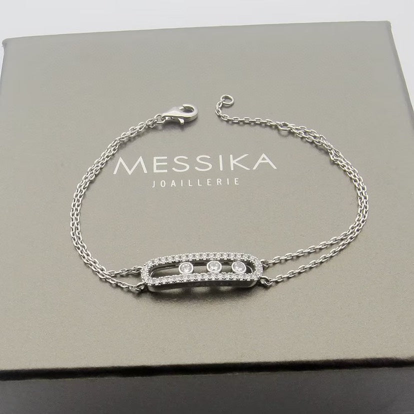 [✨Rose💎] Move Classique pav茅 bracelet