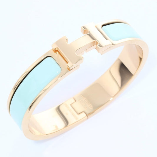 [✨Rose💎]H BRACELET BLEU CLAIR