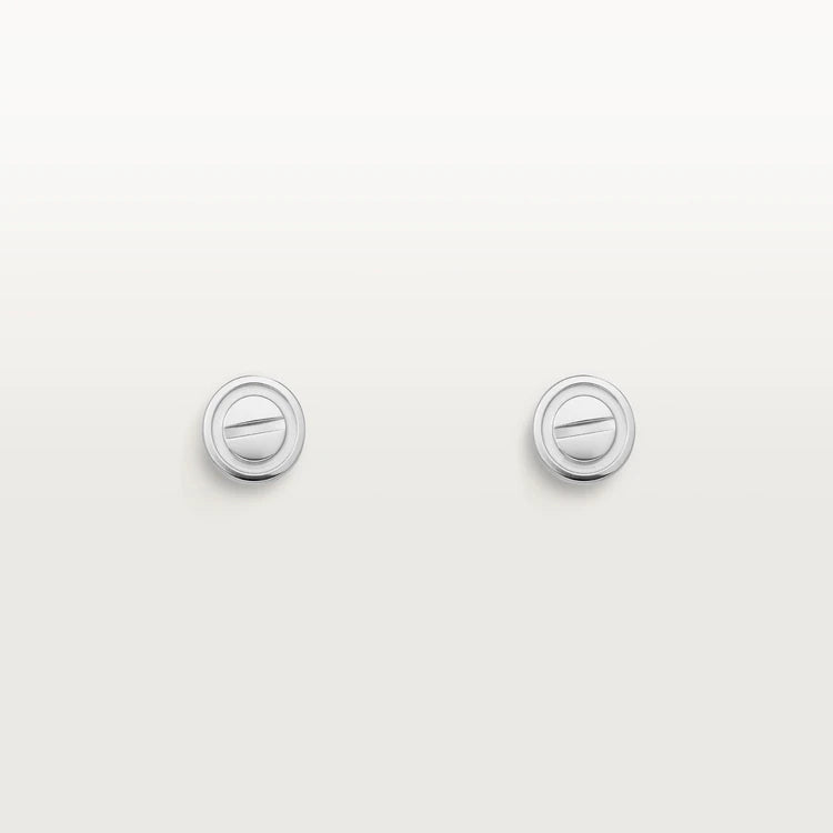 [✨Rose💎] BOUCLES D'OREILLES AMOUR ARGENT 10MM