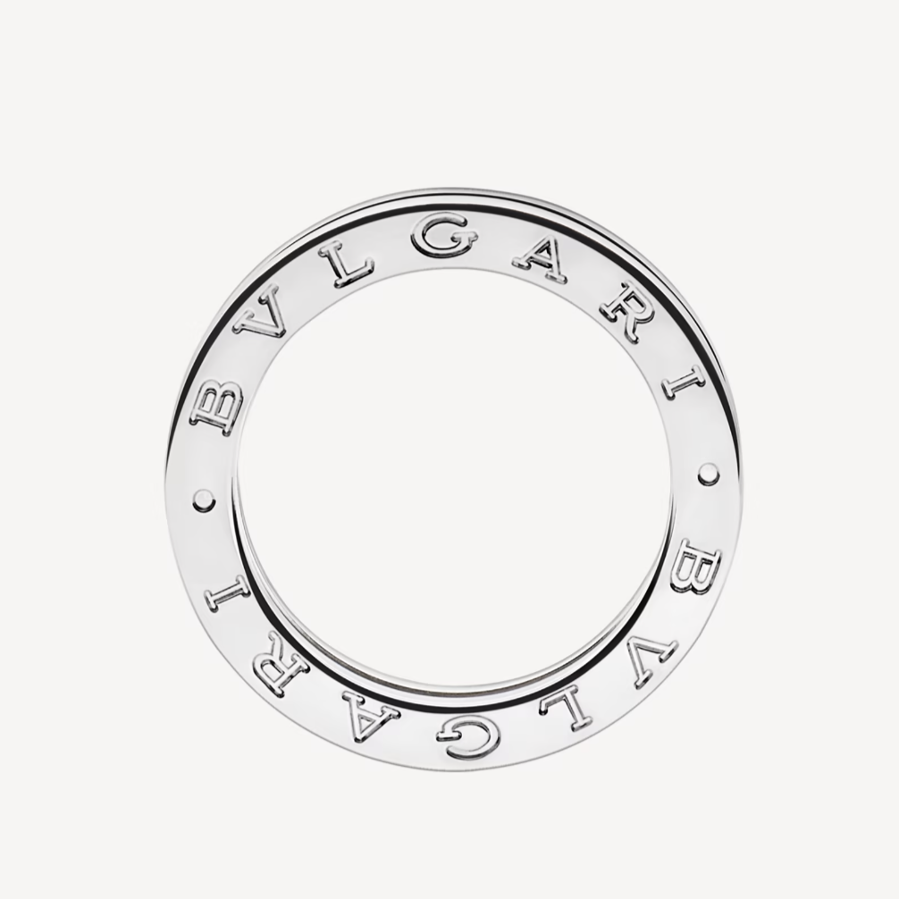 [✨Rose💎] ZERO 1 BAGUE EN SPIRALE AVEC DIAMANTS PAVÉS À UNE SEULE BANDE