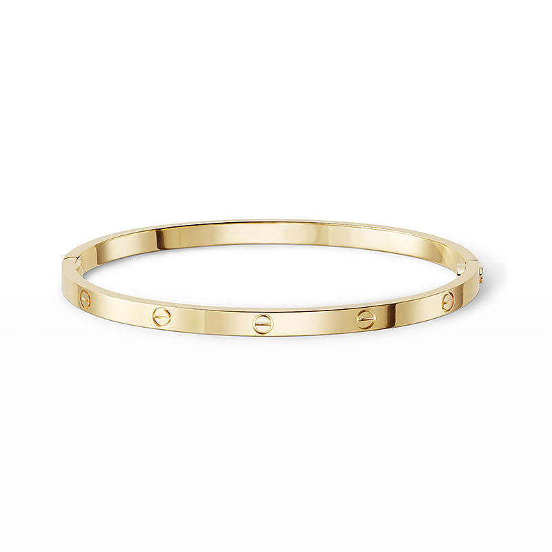 [✨Rose💎]BRACELET AMOUR 3,65 MM