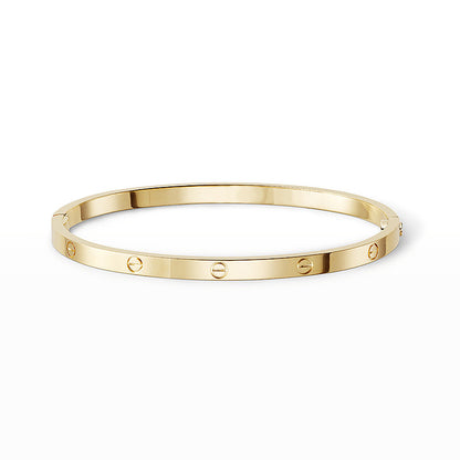 [✨Rose💎]BRACELET AMOUR 3,65 MM