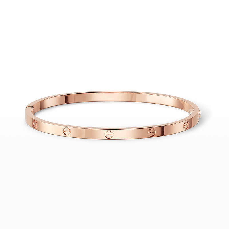 [✨Rose💎]BRACELET AMOUR 3,65 MM
