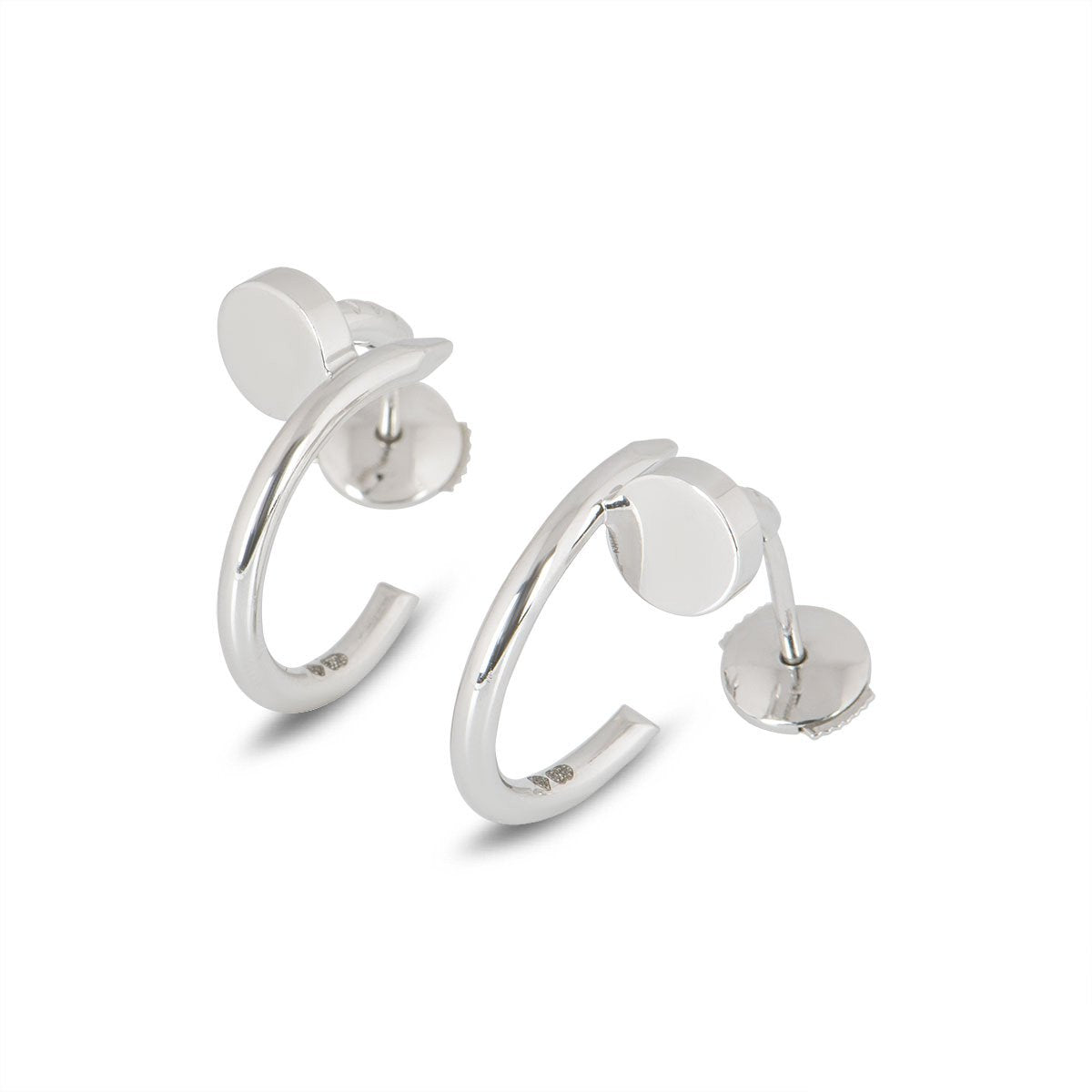[✨Rose💎]Boucles d'oreilles JUSTE ARGENT 