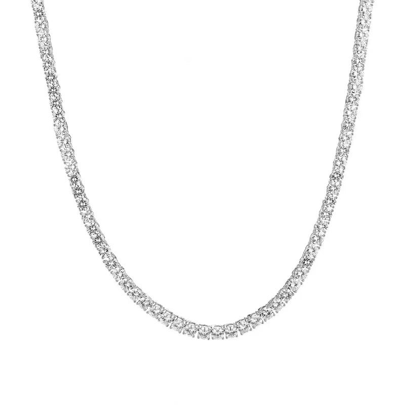 [✨Rose💎]TENNIS FULL CRYSTAL NECKLACE