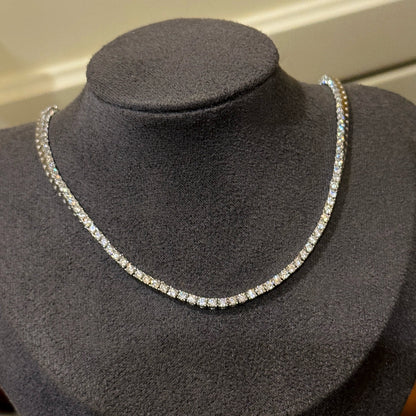 [✨Rose💎]TENNIS FULL CRYSTAL NECKLACE