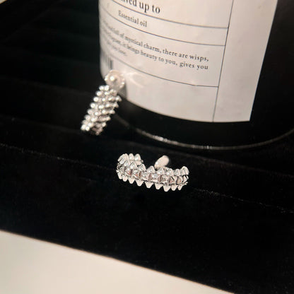 [✨Rose💎]CLASH PETITES BOUCLES D'OREILLES CRÉOLES