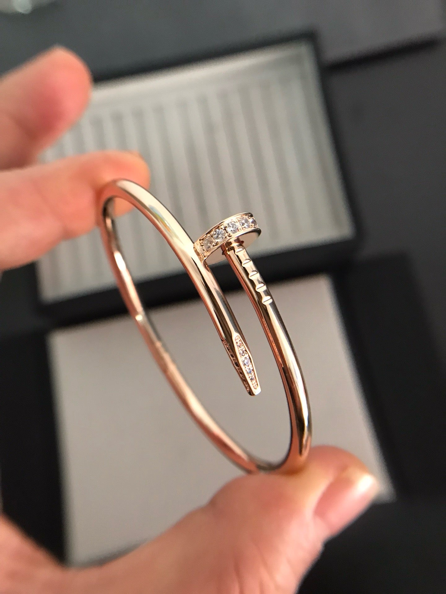✨ローズ💎]JUSTE ブレスレット 3.5MM ダイヤモンド – Roses Jewellery