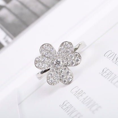 [✨Rose💎】2026 NEW MODEL SPRING LUCKY 3 MOTIF GOLD RING