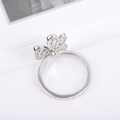 [✨Rose💎】2026 NEW MODEL SPRING LUCKY 3 MOTIF GOLD RING