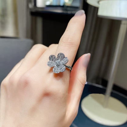 [✨Rose💎】2026 NEW MODEL SPRING LUCKY 3 MOTIF GOLD RING