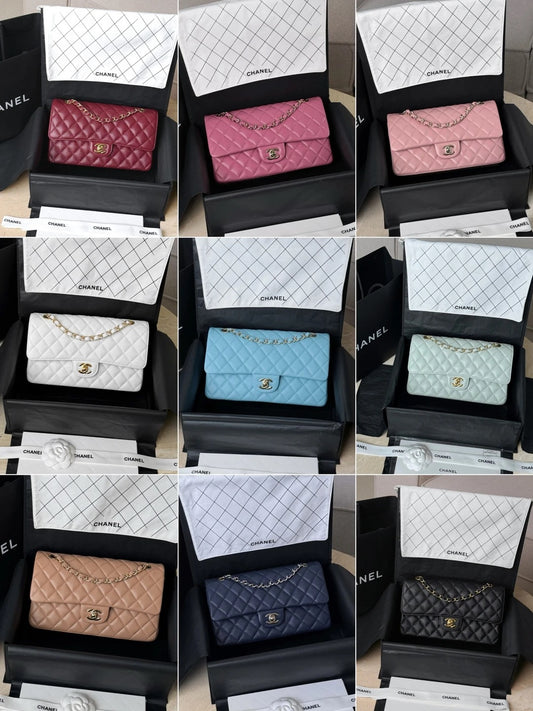 [✨Rose💎】CH BAG BEIGE SMALL SIZE
