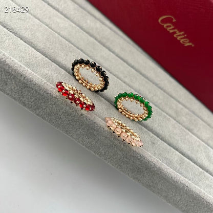 [✨Rose💎]CLASH PETITES BOUCLES D'OREILLES CRÉOLES