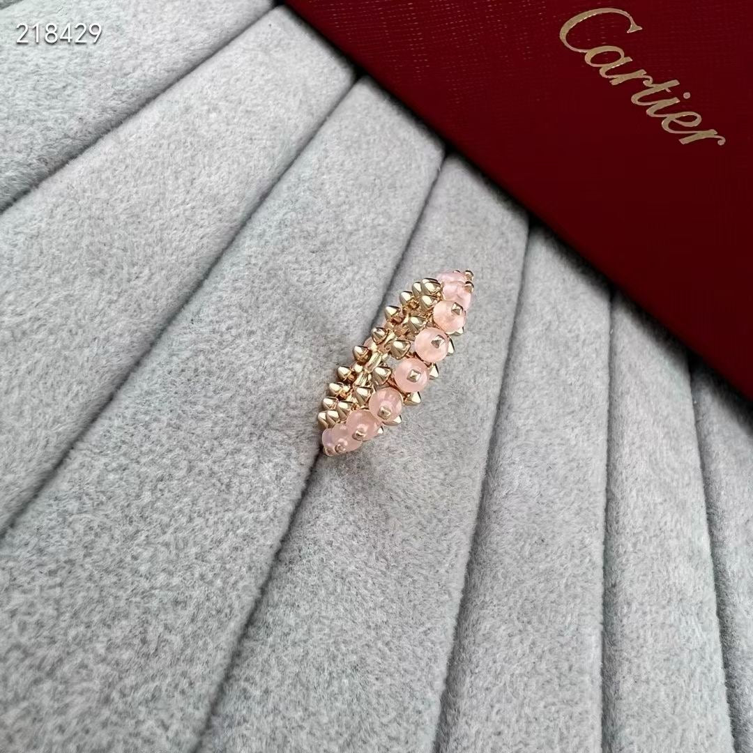 [✨Rose💎]CLASH PETITES BOUCLES D'OREILLES CRÉOLES