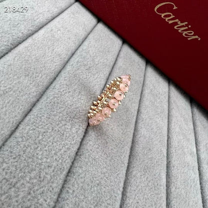 [✨Rose💎]CLASH PETITES BOUCLES D'OREILLES CRÉOLES