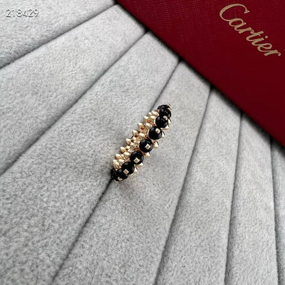 [✨Rose💎]CLASH PETITES BOUCLES D'OREILLES CRÉOLES
