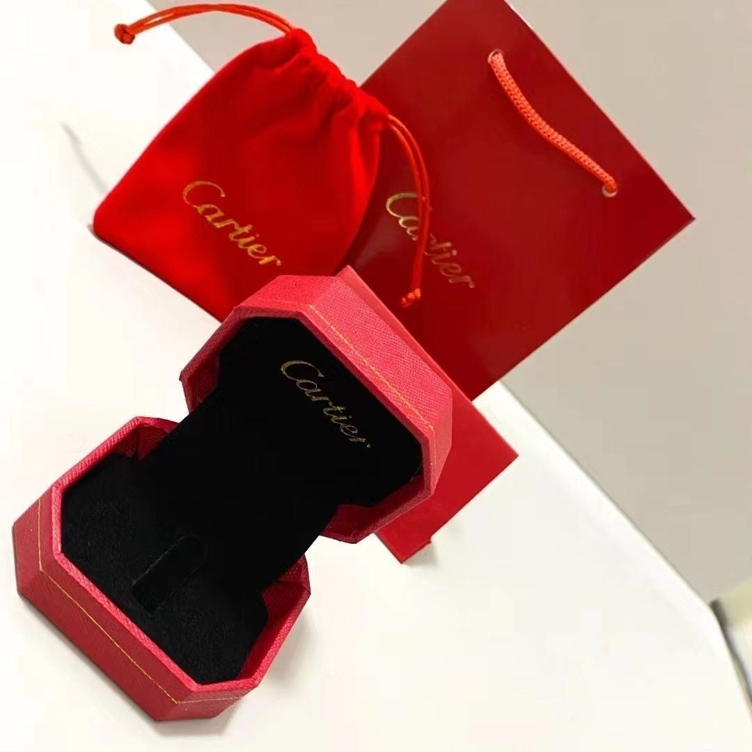[✨Rose💎]CA BRACELET COLLIER BAGUE BOÎTE SAC CADEAU