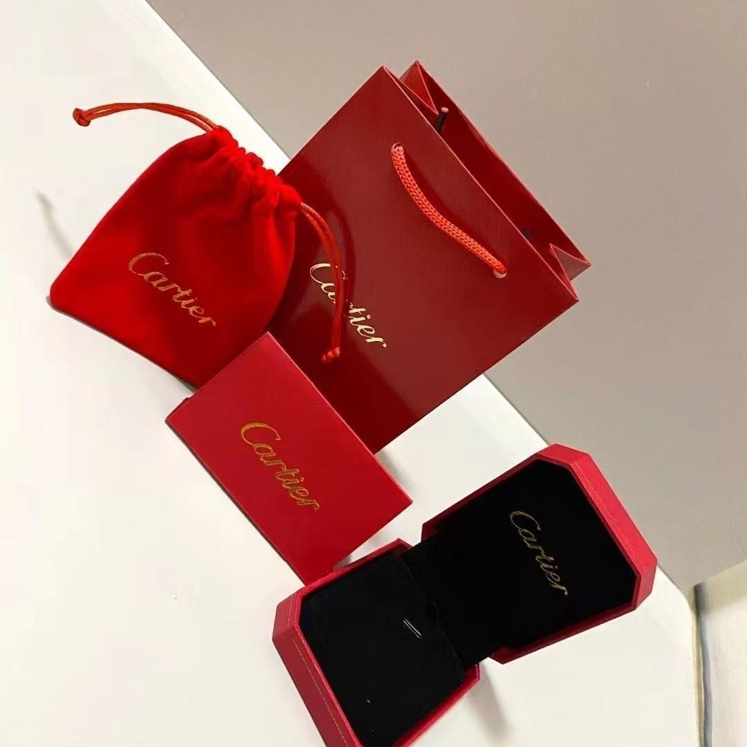 [✨Rose💎]CA BRACELET COLLIER BAGUE BOÎTE SAC CADEAU