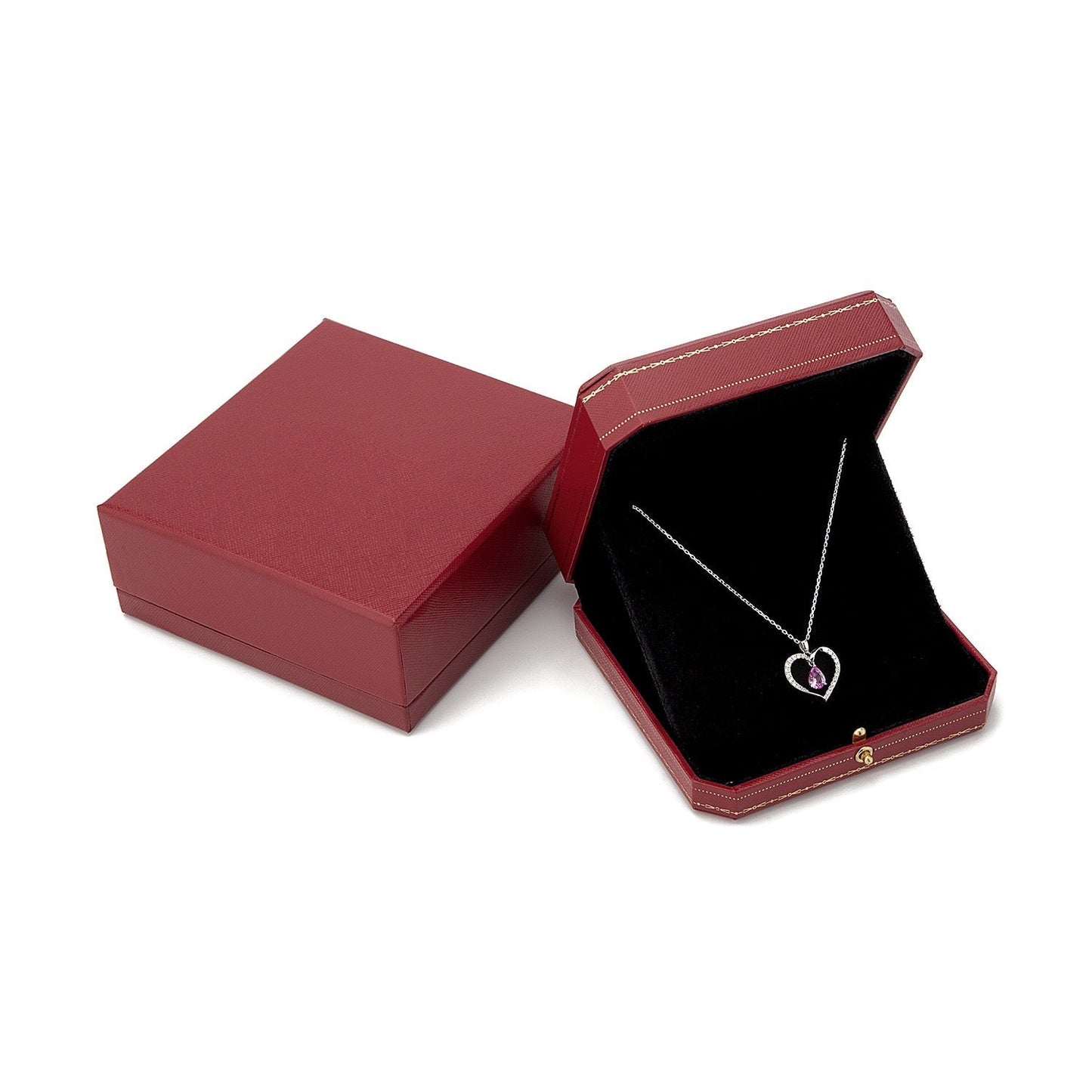 [✨Rose💎]CA BRACELET COLLIER BAGUE BOÎTE SAC CADEAU