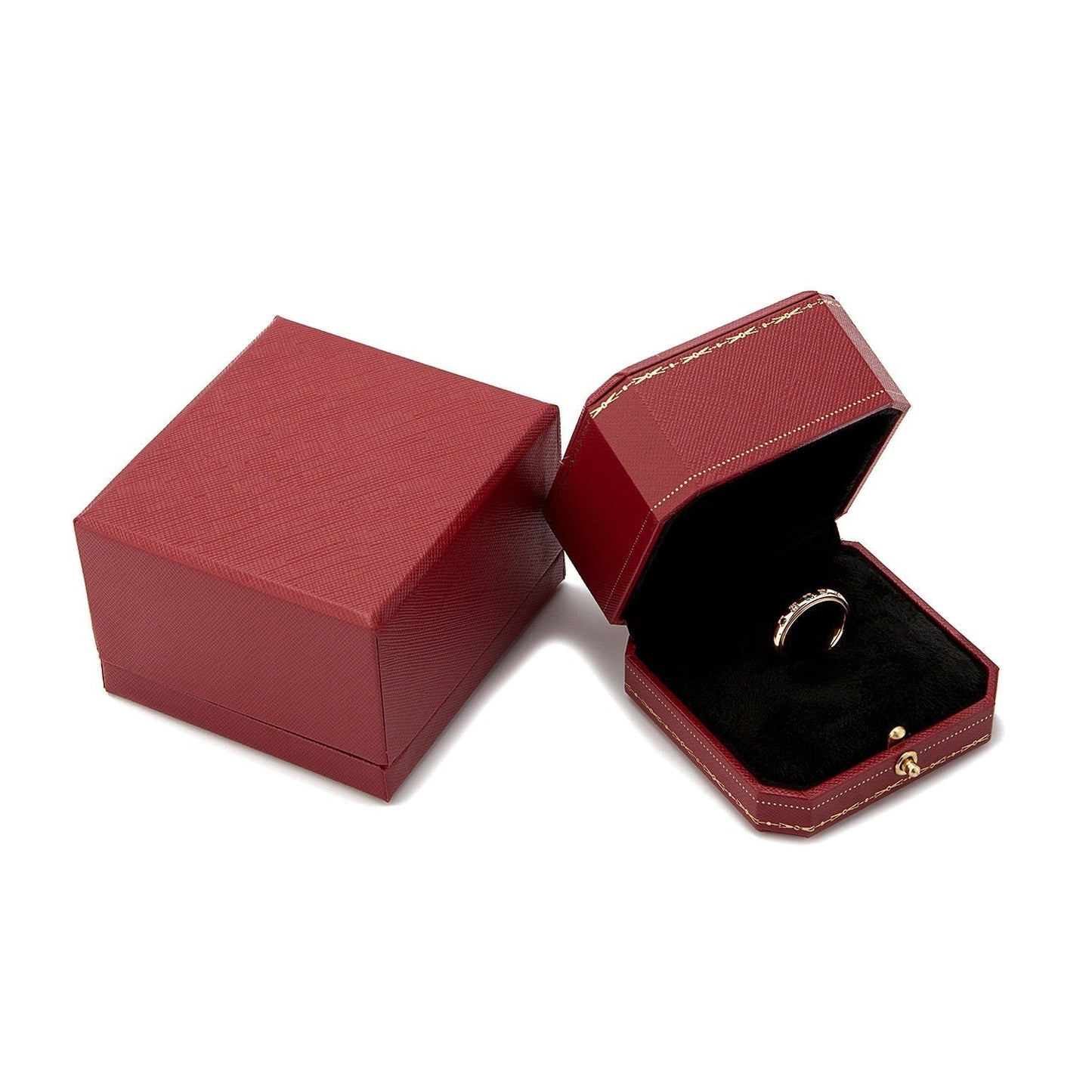 [✨Rose💎]CA BRACELET COLLIER BAGUE BOÎTE SAC CADEAU