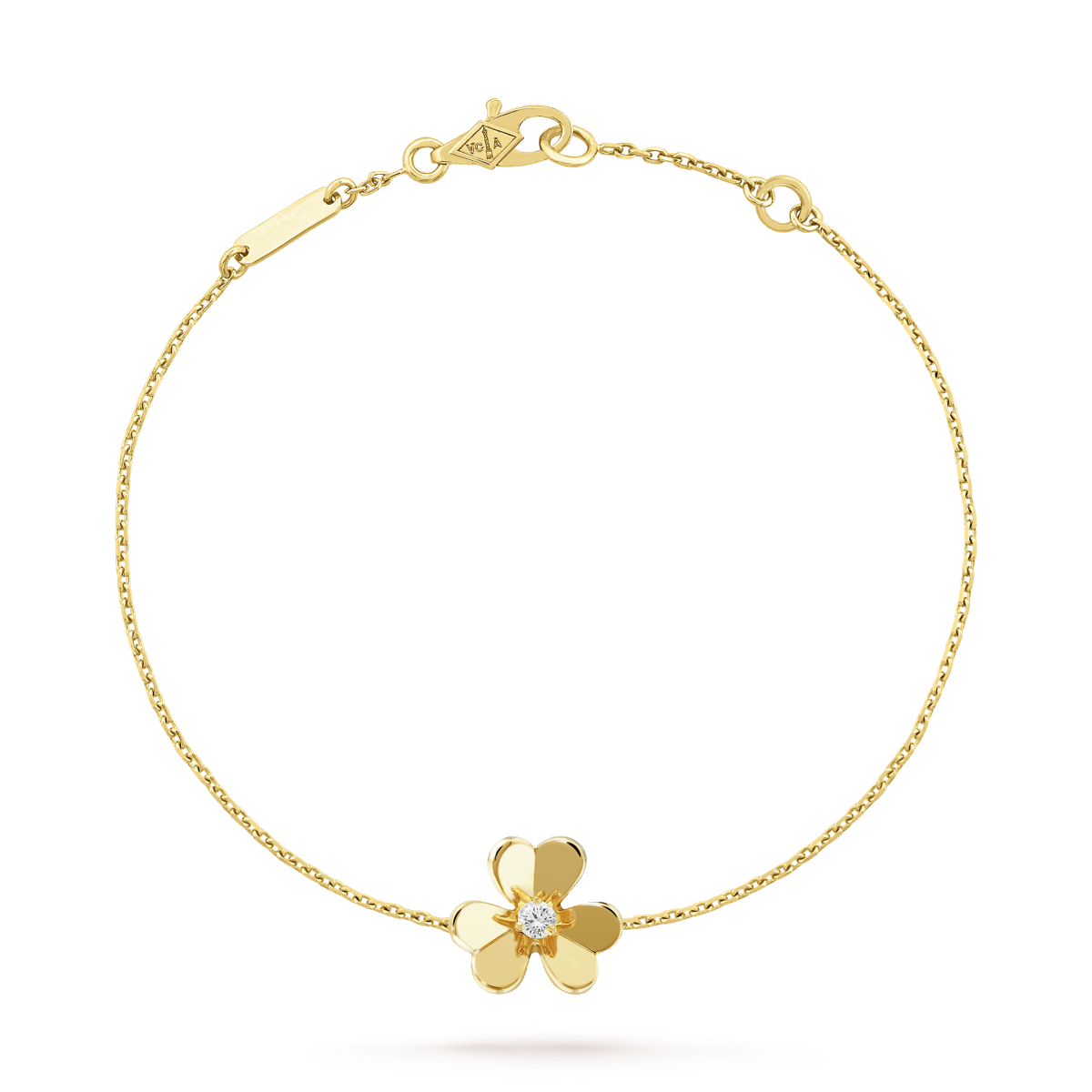 [✨Rose💎]BRACELET FRIVOLE EN MALACHITE ROSE À FLEURS D'OR