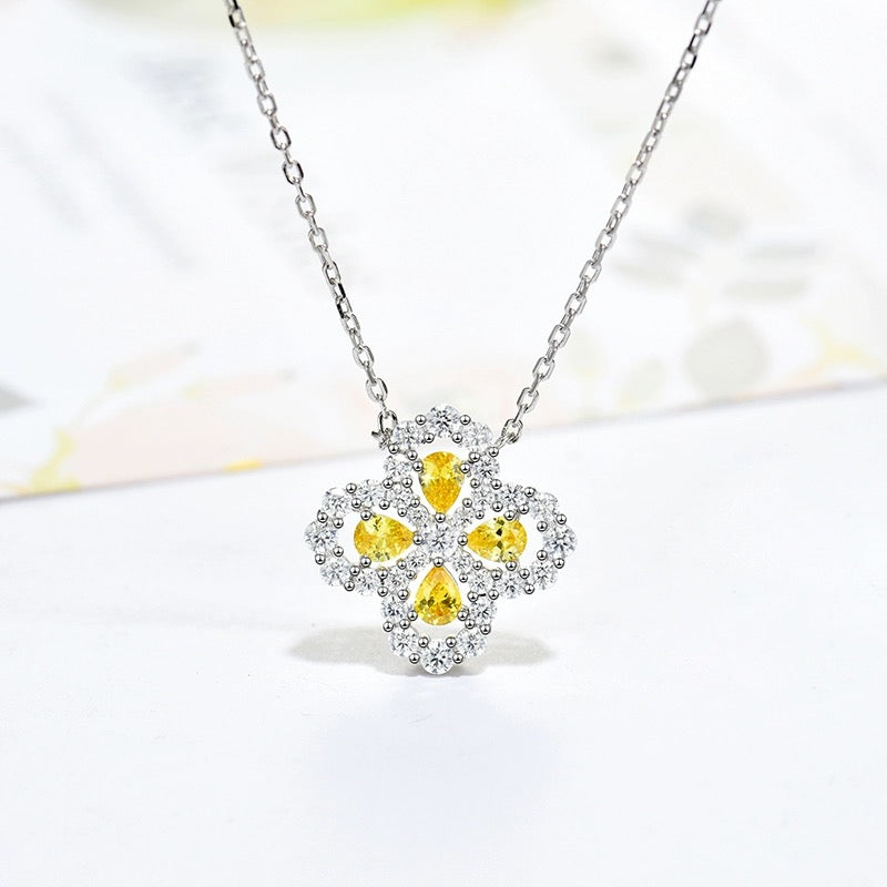 [✨Rose💎] COLLIER BOUCLE MOTIF COMPLET DIAMANT 16MM PLUSIEURS COULEURS
