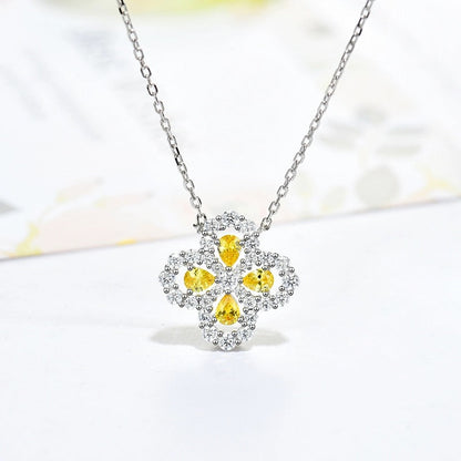 [✨Rose💎] COLLIER BOUCLE MOTIF COMPLET DIAMANT 16MM PLUSIEURS COULEURS