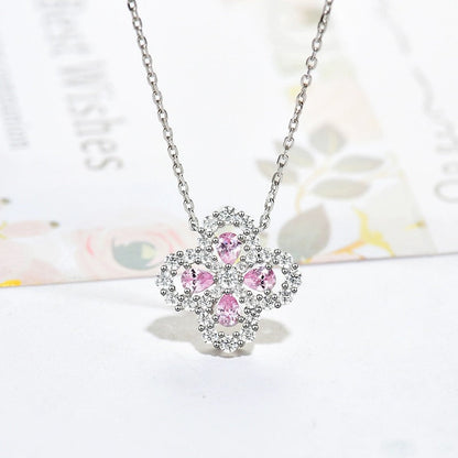 [✨Rose💎] COLLIER BOUCLE MOTIF COMPLET DIAMANT 16MM PLUSIEURS COULEURS