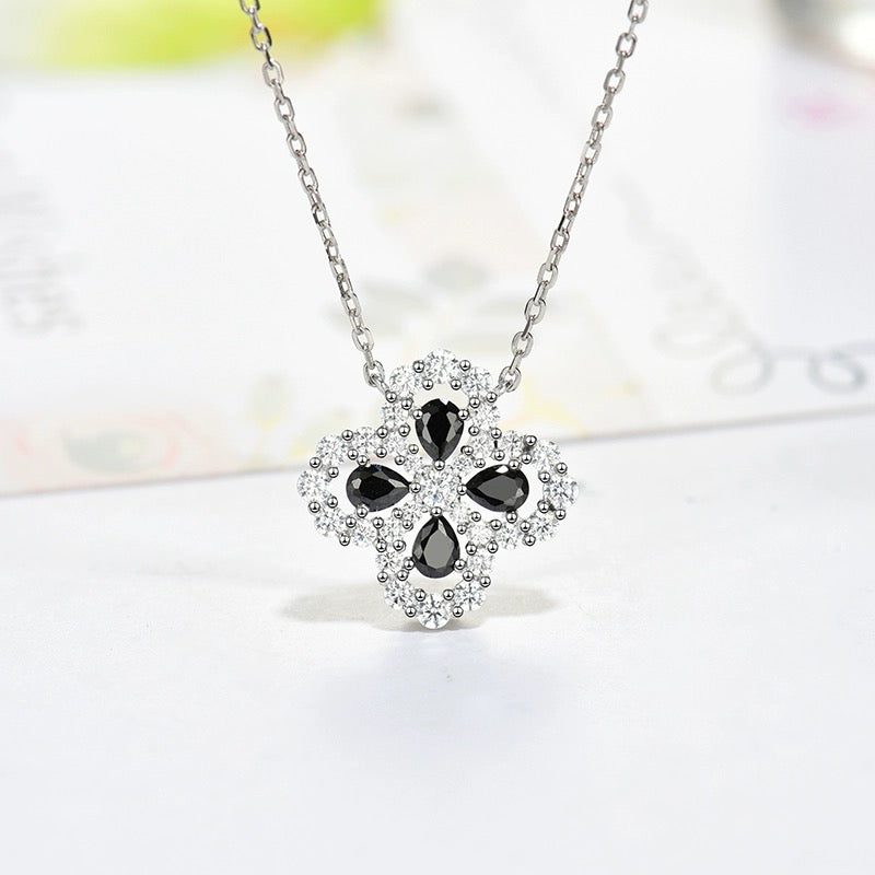 [✨Rose💎] COLLIER BOUCLE MOTIF COMPLET DIAMANT 16MM PLUSIEURS COULEURS