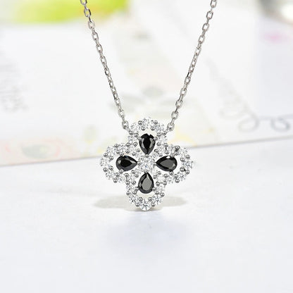 [✨Rose💎] COLLIER BOUCLE MOTIF COMPLET DIAMANT 16MM PLUSIEURS COULEURS