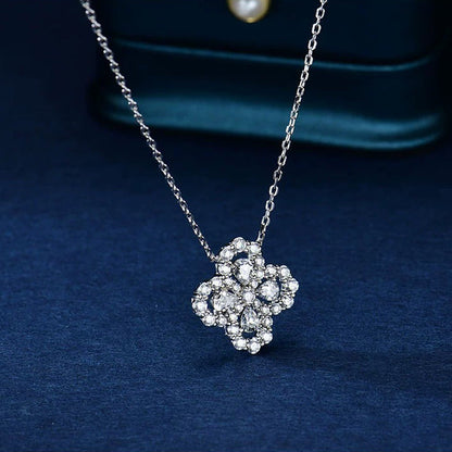 [✨Rose💎] COLLIER BOUCLE MOTIF COMPLET DIAMANT 16MM PLUSIEURS COULEURS