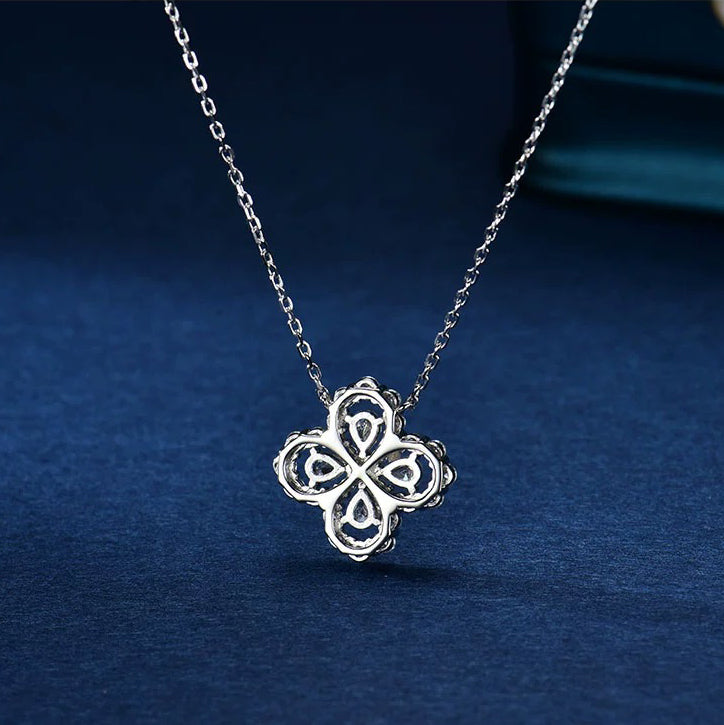 [✨Rose💎] COLLIER BOUCLE MOTIF COMPLET DIAMANT 16MM PLUSIEURS COULEURS