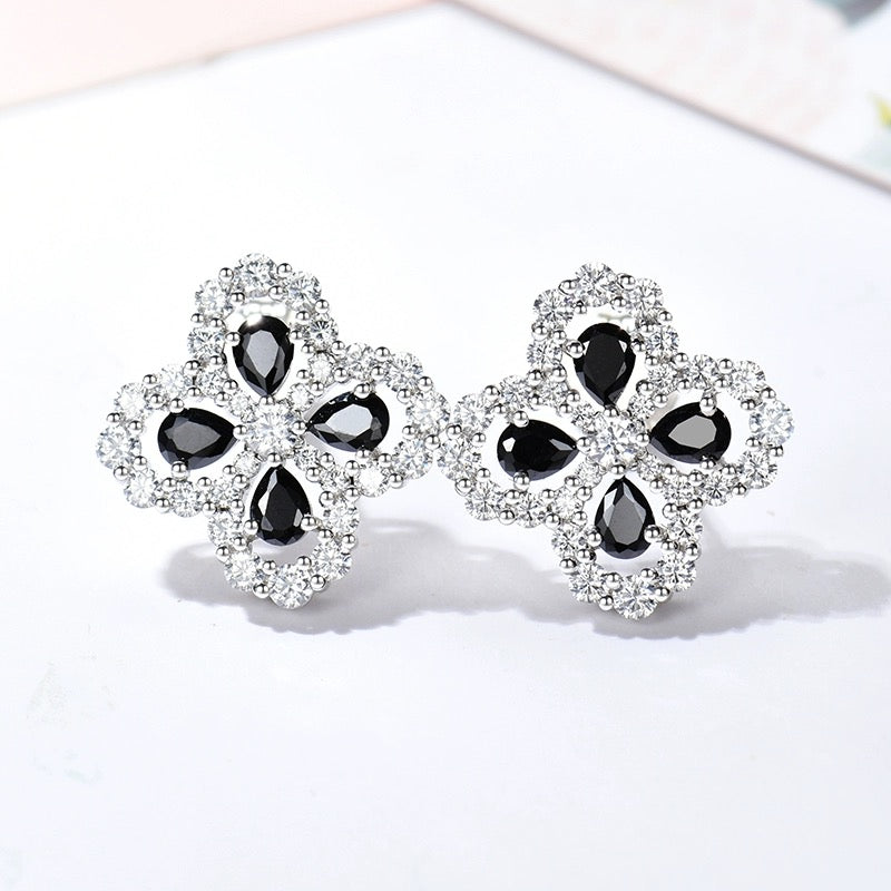 [✨Rose💎] BOUCLES D'OREILLES BOUCLES D'OREILLES MOTIF COMPLET DIAMANT 16MM
