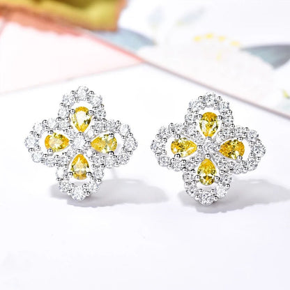 [✨Rose💎] BOUCLES D'OREILLES BOUCLES D'OREILLES MOTIF COMPLET DIAMANT 16MM