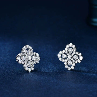 [✨Rose💎] BOUCLES D'OREILLES BOUCLES D'OREILLES MOTIF COMPLET DIAMANT 16MM