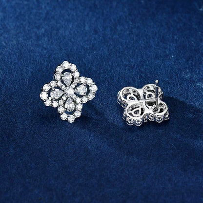 [✨Rose💎] BOUCLES D'OREILLES BOUCLES D'OREILLES MOTIF COMPLET DIAMANT 16MM