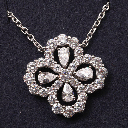 [✨Rose💎] COLLIER BOUCLE MOTIF COMPLET DIAMANT 16MM PLUSIEURS COULEURS