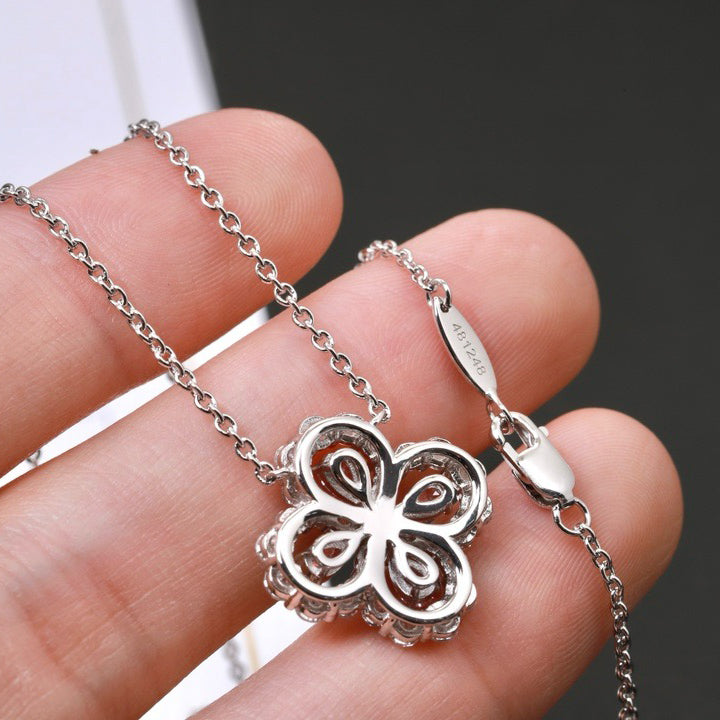 [✨Rose💎] COLLIER BOUCLE MOTIF COMPLET DIAMANT 16MM PLUSIEURS COULEURS