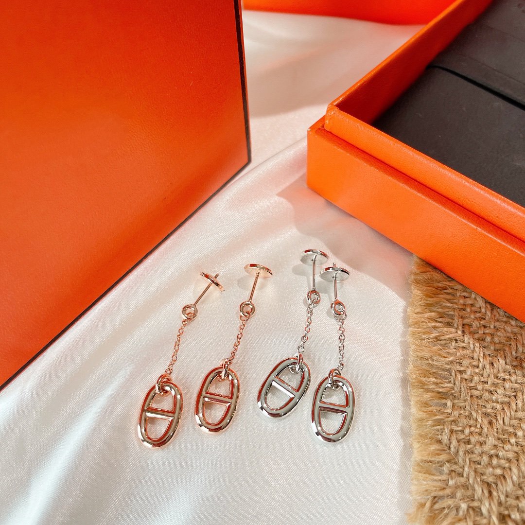 [✨Rose💎]BOUCLES D'OREILLES À POMPON CHAÎNE