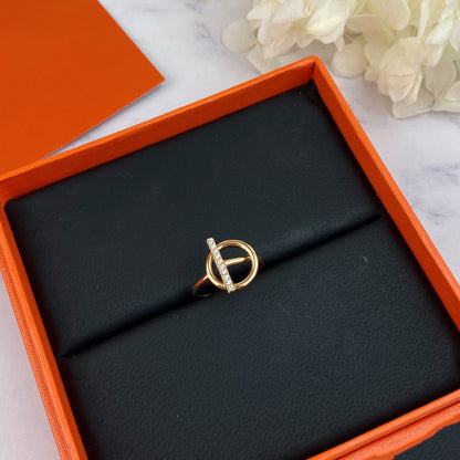 [✨Rose💎]ECHAPPEE RING DIAMOND