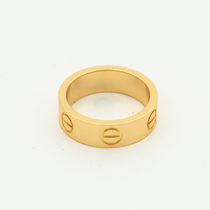 [✨Rose💎]BAGUE D'AMOUR 5,5 MM SANS DIAMANT 