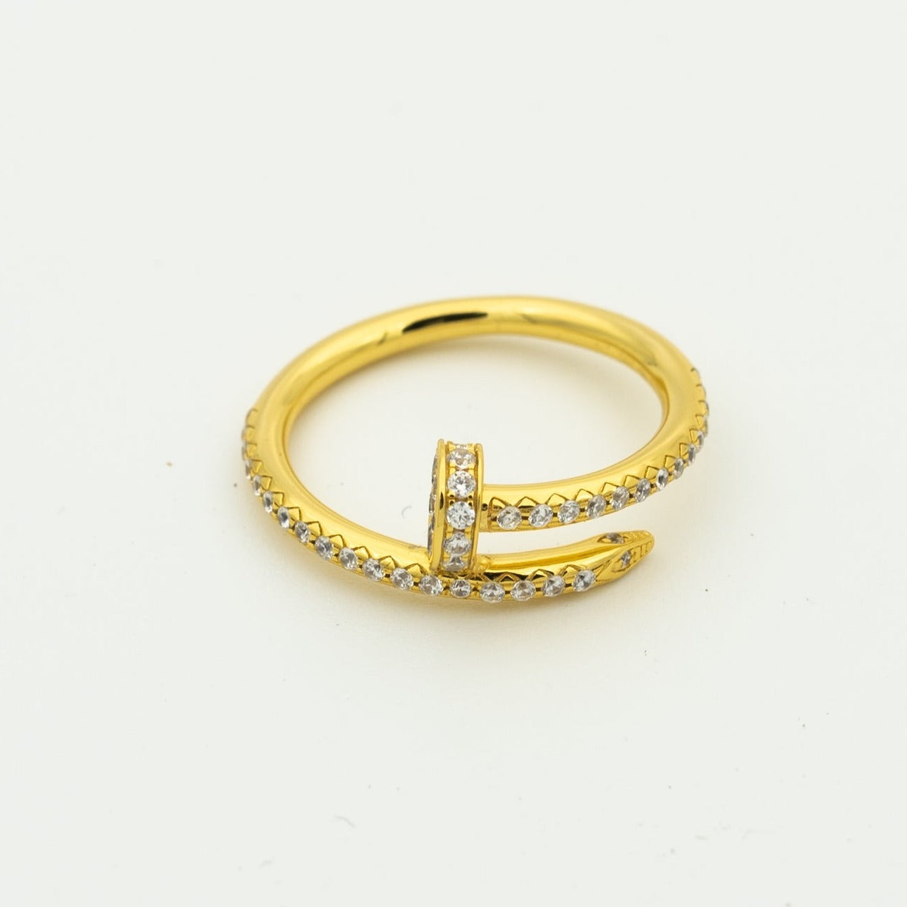 [✨Rose💎]JUSTE RING 1.8MM GOLD DIAMONDS